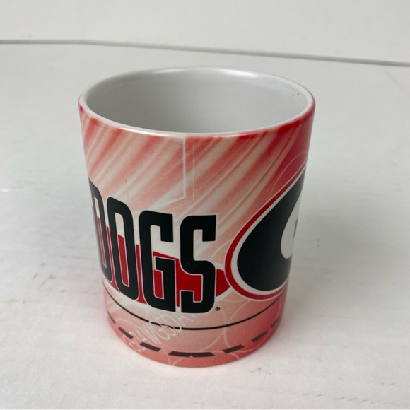 University of Georgia Bulldogs Coffee Cup Mug Licensed Collegiate Ceramic Logo - Picture 3 of 7